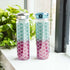 Shaded Metallic Water Bottle - Uncommongifts.in