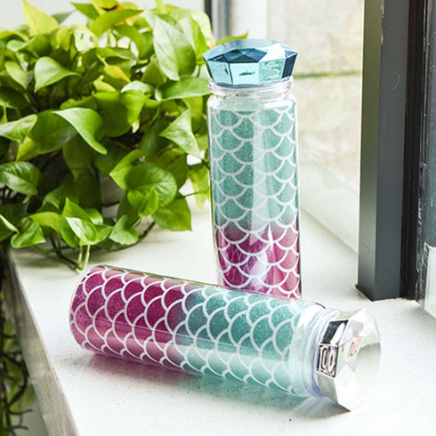 Shaded Metallic Water Bottle - Uncommongifts.in