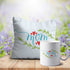 Sky Blue Mothers Love Mother Mug Cushion Combo - Uncommongifts.in