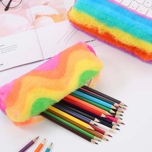 Soft Fur Cute Pouch - Uncommongifts.in