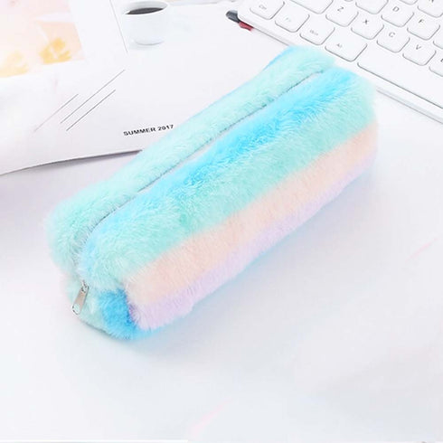 Soft Fur Cute Pouch - Uncommongifts.in