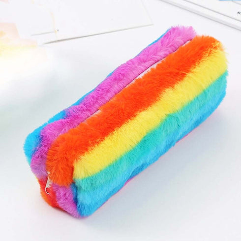 Soft Fur Cute Pouch - Uncommongifts.in