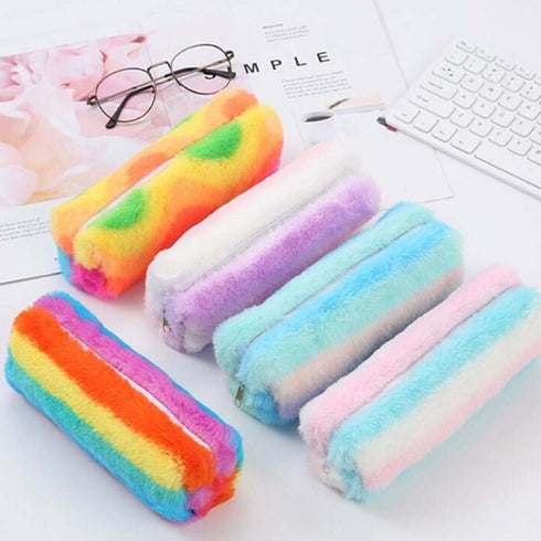 Soft Fur Cute Pouch - Uncommongifts.in