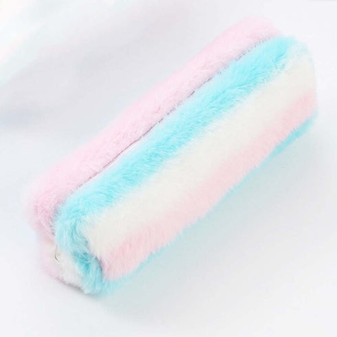Soft Fur Cute Pouch - Uncommongifts.in