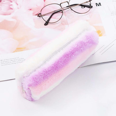Soft Fur Cute Pouch - Uncommongifts.in