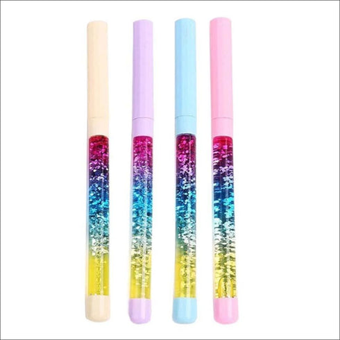 Sparkling liquid glitter pens - set of 2 - Uncommongifts.in