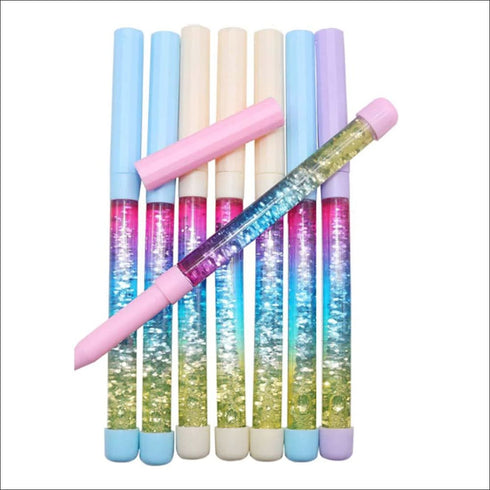 Sparkling liquid glitter pens - set of 2 - Uncommongifts.in