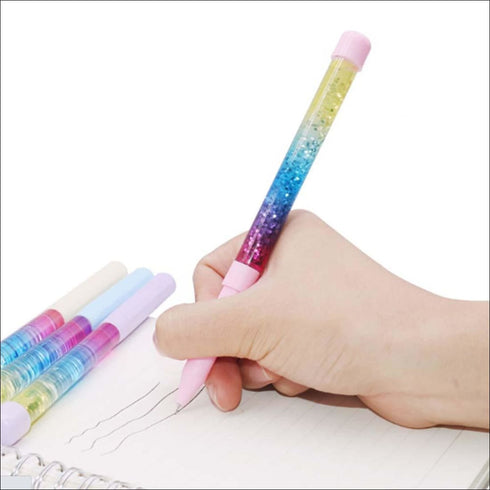 Sparkling liquid glitter pens - set of 2 - Uncommongifts.in
