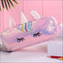Sparkling unicorn sequin pouch - Uncommongifts.in