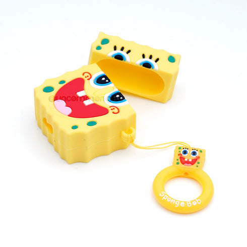 Spongebob AirPods Case - Uncommongifts.in