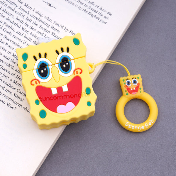 Spongebob AirPods Case - Uncommongifts.in