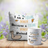 Strong Mother Printed Mug Cushion Combo - Uncommongifts.in