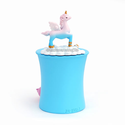 Sweet Moon Unicorn Pen Stand - Uncommongifts.in