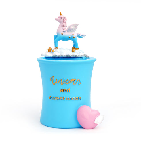 Sweet Moon Unicorn Pen Stand - Uncommongifts.in