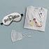 T-Shirt, Eye Mask and Face Mask Fathers Day Gift Combo - Uncommongifts.in
