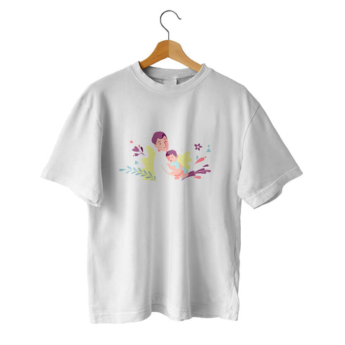 T-Shirt, Frame and Fridge Magnet Fathers Day Gift Combo - Uncommongifts.in