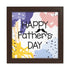 T-Shirt, Frame and Fridge Magnet Fathers Day Gift Combo - Uncommongifts.in