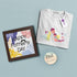 T-Shirt, Frame and Fridge Magnet Fathers Day Gift Combo - Uncommongifts.in