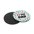 T-Shirt, Fridge Magnet and Cushion Fathers Day Gift Combo - Uncommongifts.in
