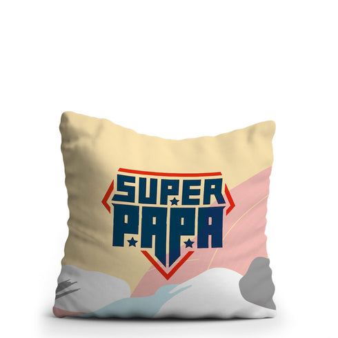 T-Shirt, Fridge Magnet and Cushion Fathers Day Gift Combo - Uncommongifts.in