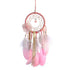 Taffy Lace Ribbon Dreamcatcher - Uncommongifts.in