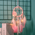 Taffy Lace Ribbon Dreamcatcher - Uncommongifts.in