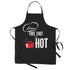 This Chef Is Hot printed Aprons For Mother - Uncommongifts.in