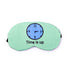 Time Up Aqua Green Coloured Eye Cover - Uncommongifts.in