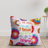 To The World You Are A Mother printed Mothers And Daughter Cushion - Uncommongifts.in