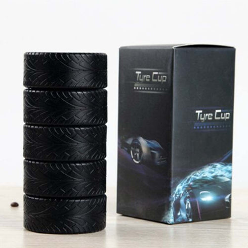 Tyre Flask - Vacuum Thermos - Uncommongifts.in