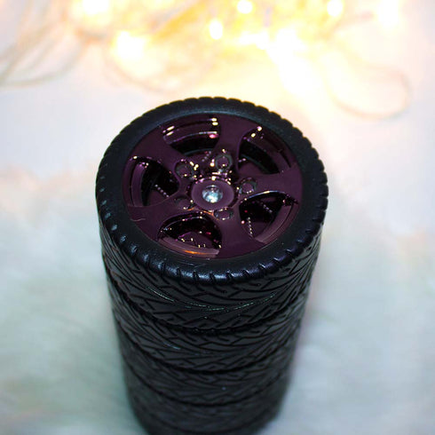 Tyre Flask - Vacuum Thermos - Uncommongifts.in