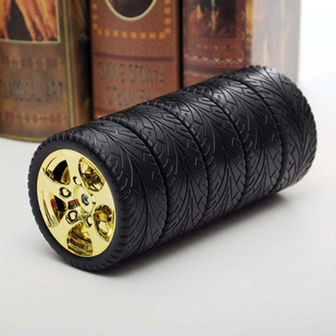 Tyre Flask - Vacuum Thermos - Uncommongifts.in