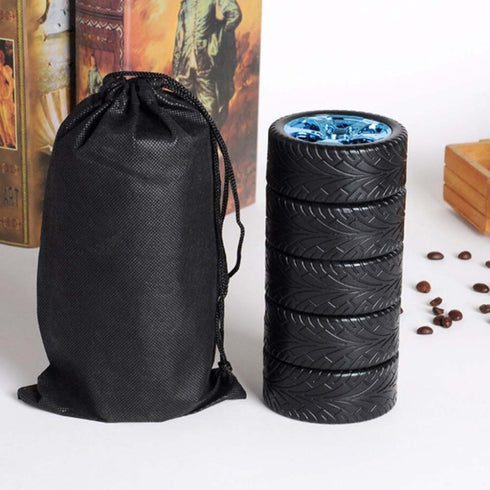 Tyre Flask - Vacuum Thermos - Uncommongifts.in
