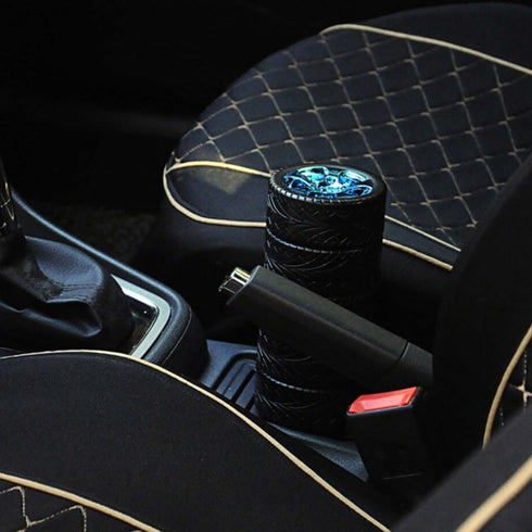 Tyre Flask - Vacuum Thermos - Uncommongifts.in