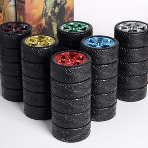 Tyre Flask - Vacuum Thermos - Uncommongifts.in
