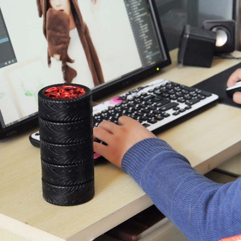 Tyre Flask - Vacuum Thermos - Uncommongifts.in