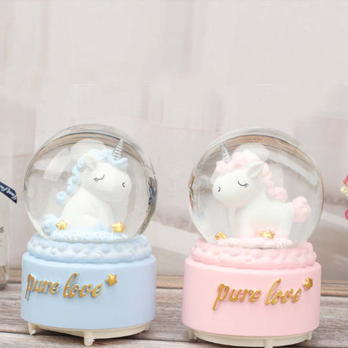 Unicorn Color Changing Crystal lamp - Uncommongifts.in