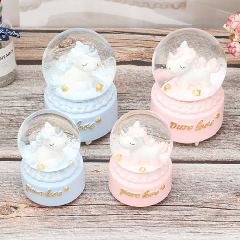 Unicorn Color Changing Crystal lamp - Uncommongifts.in