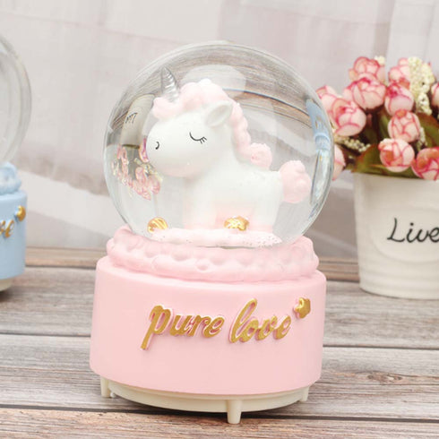 Unicorn Color Changing Crystal lamp - Uncommongifts.in