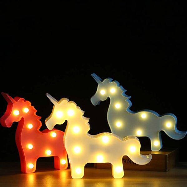 Unicorn Lamp - Uncommongifts.in