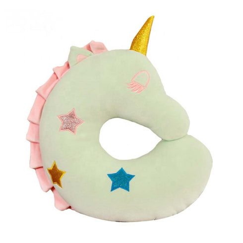 Unicorn Neck Pillow - Uncommongifts.in