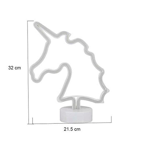 Unicorn Rainbow LED Light - Uncommongifts.in