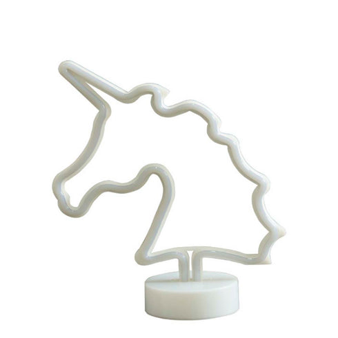 Unicorn Rainbow LED Light - Uncommongifts.in