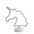 Unicorn Rainbow LED Light - Uncommongifts.in