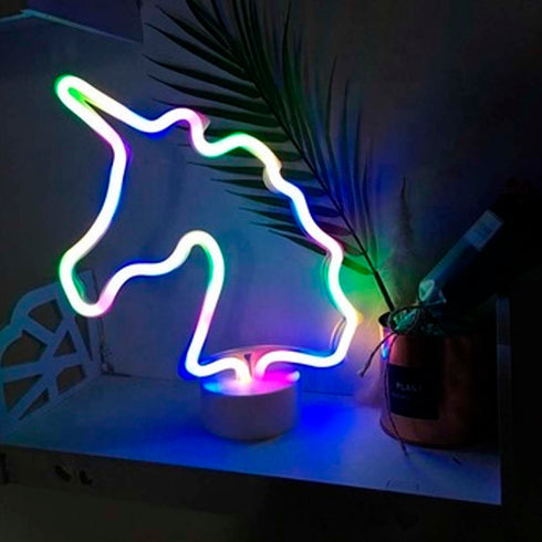 Unicorn Rainbow LED Light - Uncommongifts.in