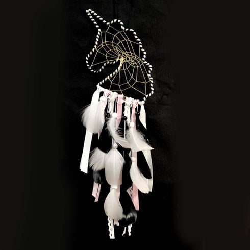 Unicorn Ribbons LED Dreamcatcher - Uncommongifts.in
