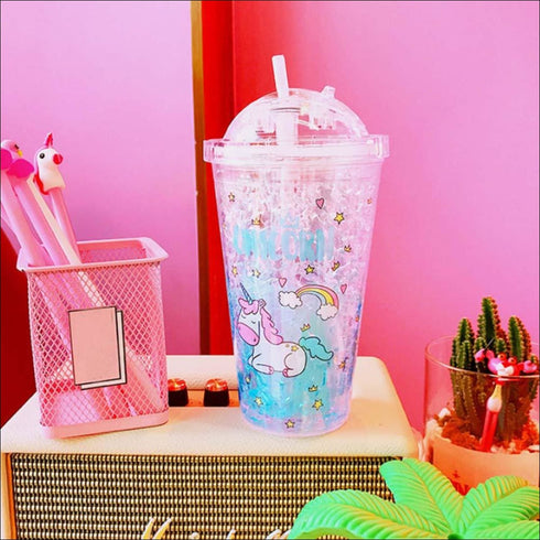 Unicorn and chill sipper - Uncommongifts.in