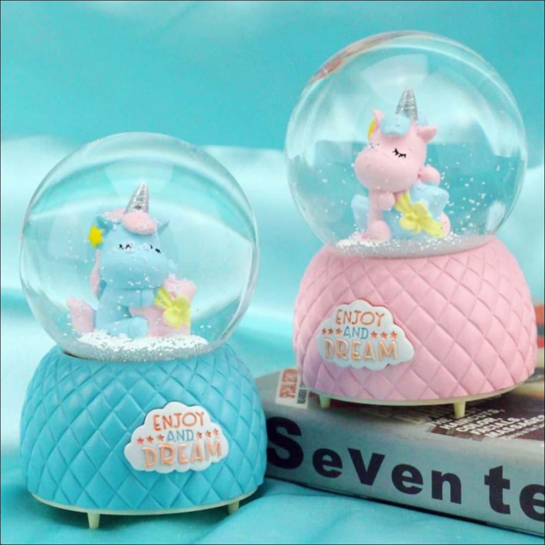 Unicorn color changing lamp