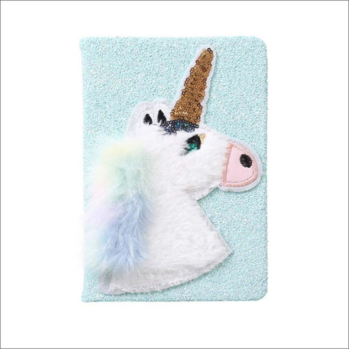 Unicorn glitter notebook - Uncommongifts.in
