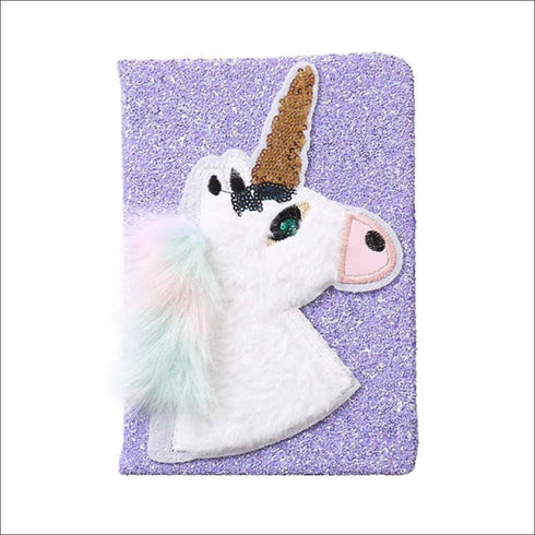 Unicorn glitter notebook - Uncommongifts.in